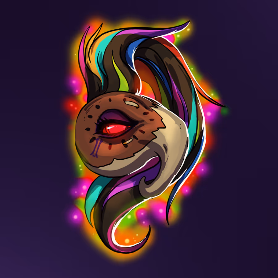 Emo Vermillia Emote - Genesis Promo