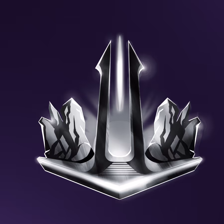 Dawnlight Badge - Silver