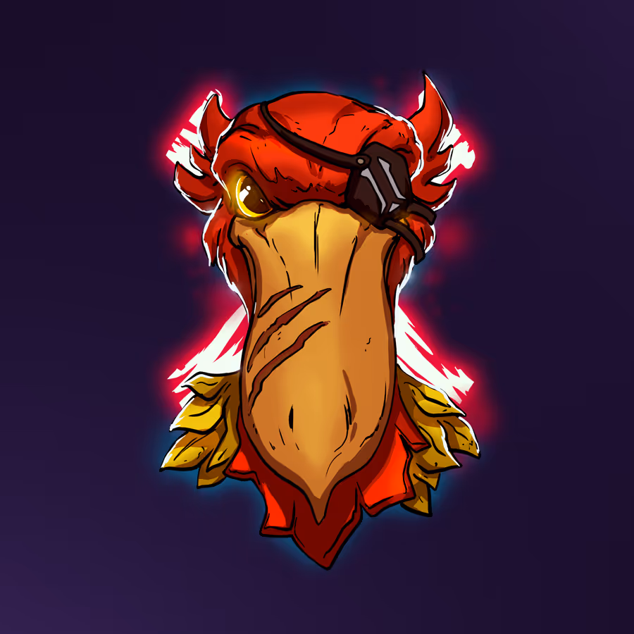 Death Stare Blazenite Emote - Genesis Promo