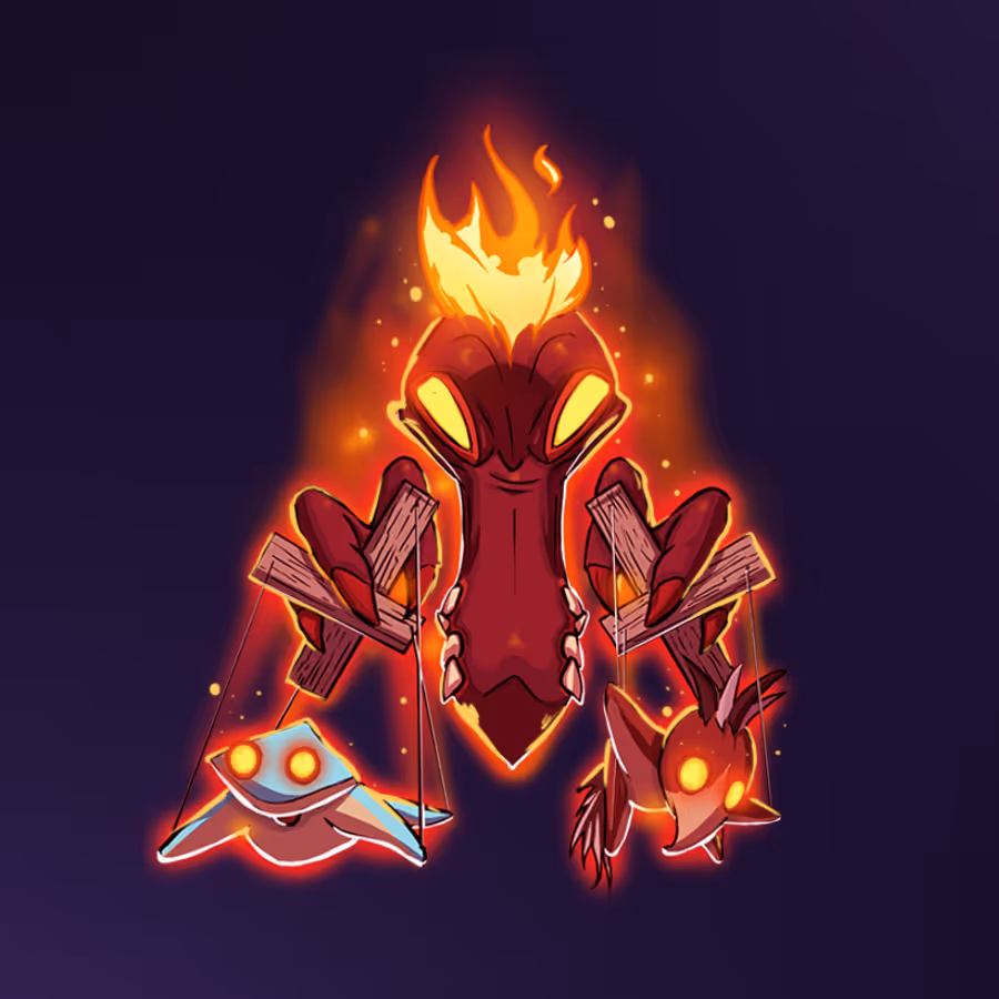 Puppetmaster Rhamphite Emote - Genesis Promo