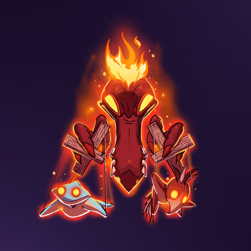 Puppetmaster Rhamphite Emote - Genesis Promo