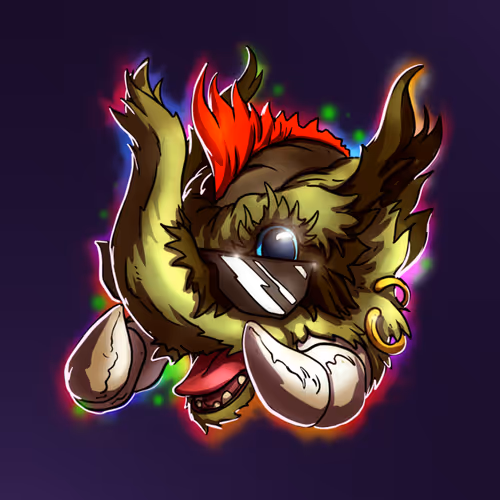 Punk Rock Mahmu Emote - Genesis Promo