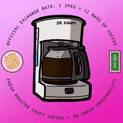 0xCoffee Just the drip #107