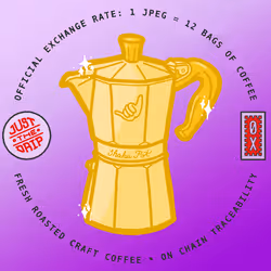 0xCoffee Just the drip #94