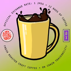 0xCoffee Just the drip #149