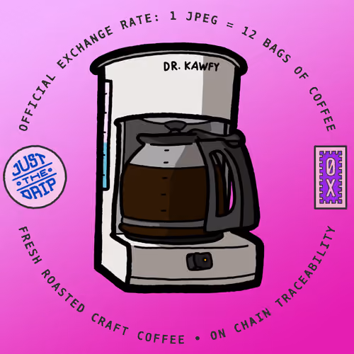 0xCoffee Just the drip #175