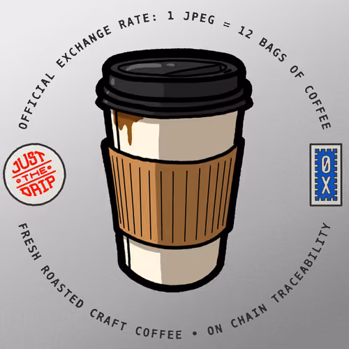 0xCoffee Just the drip #203