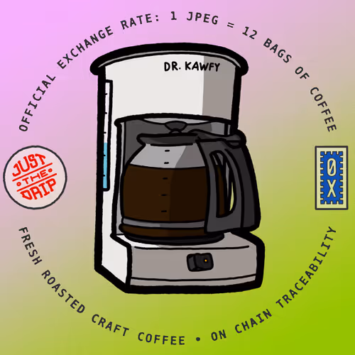 0xCoffee Just the drip #164