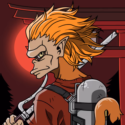 Neo Samuirai Monkeys Fusion #79