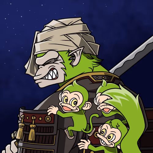 Neo Samuirai Monkeys Fusion #1313