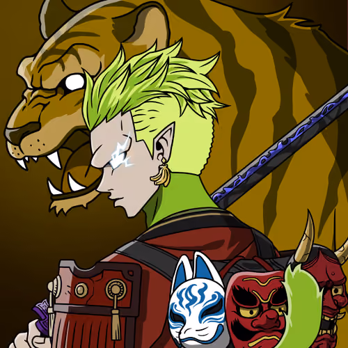 Neo Samuirai Monkeys Fusion #951