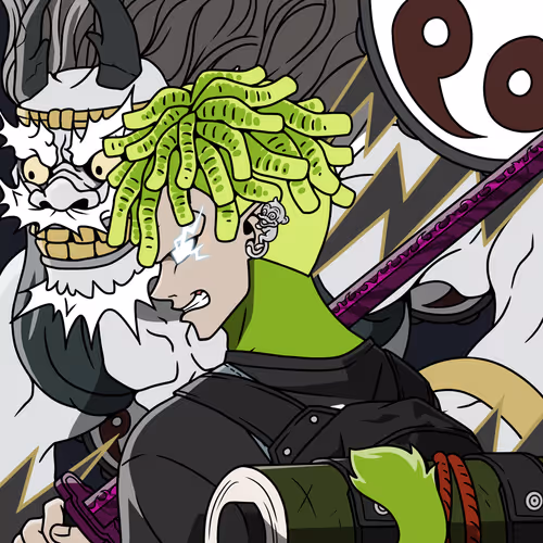 Neo Samuirai Monkeys Fusion #237