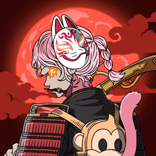Neo Samuirai Monkeys Fusion #2255