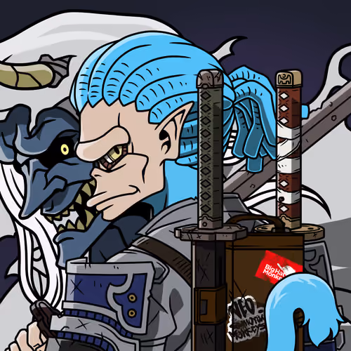 Neo Samuirai Monkeys Fusion #245