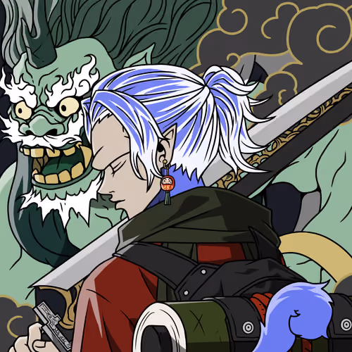 Neo Samuirai Monkeys Fusion #133