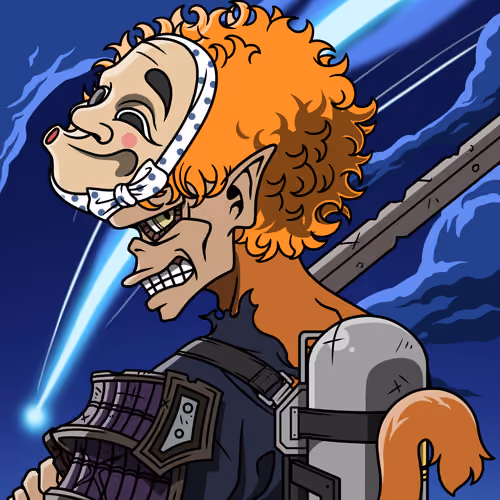 Neo Samuirai Monkeys Fusion #1249