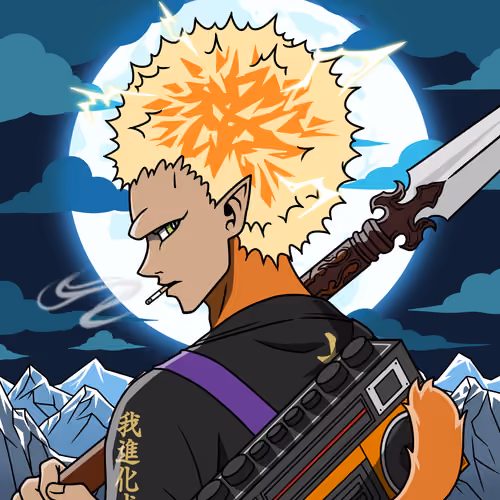 Neo Samuirai Monkeys Fusion #1575