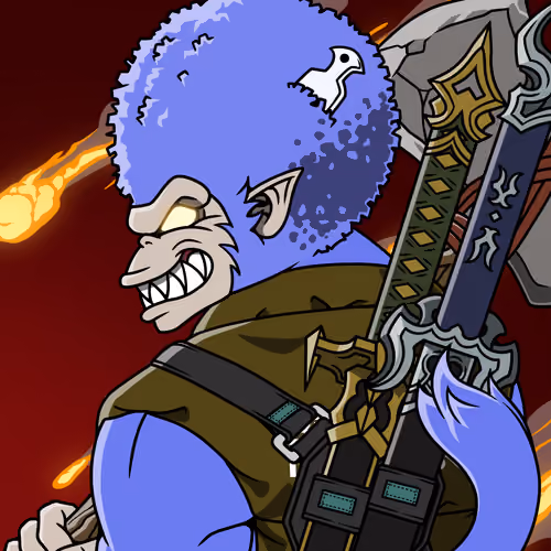 Neo Samuirai Monkeys Fusion #1346
