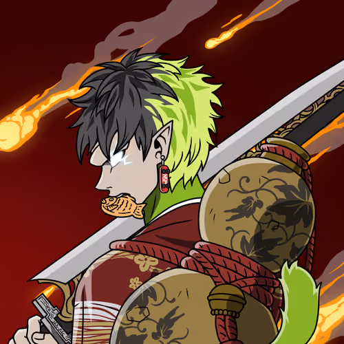 Neo Samuirai Monkeys Fusion #1889