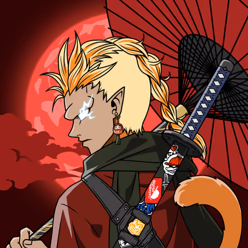 Neo Samuirai Monkeys Fusion #340