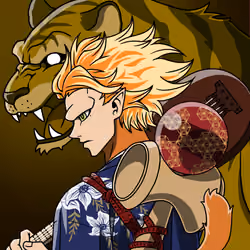 Neo Samuirai Monkeys Fusion #2521
