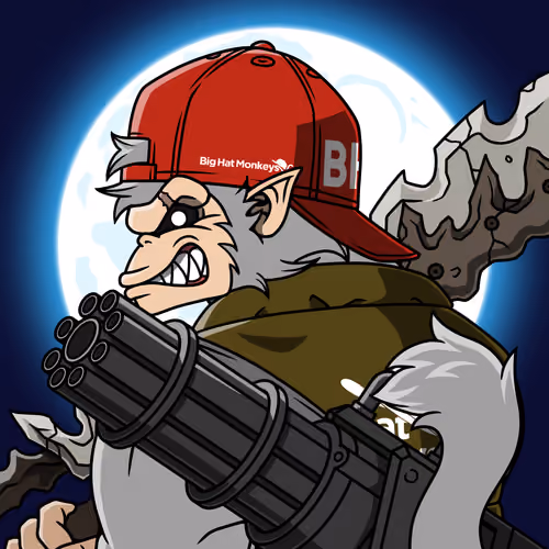 Neo Samuirai Monkeys Fusion #1884