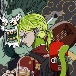 Neo Samuirai Monkeys Fusion #2529