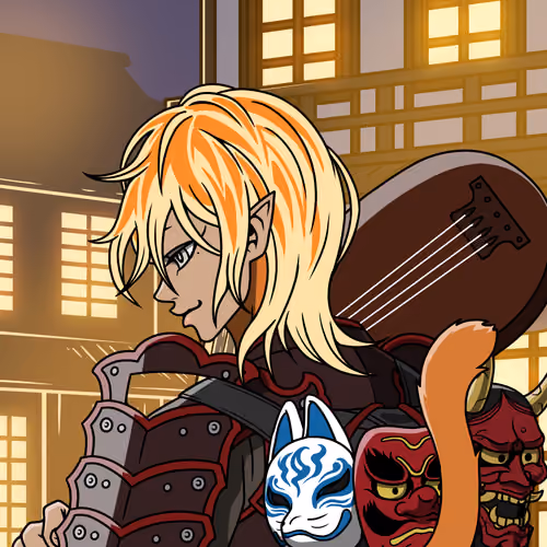 Neo Samuirai Monkeys Fusion #561