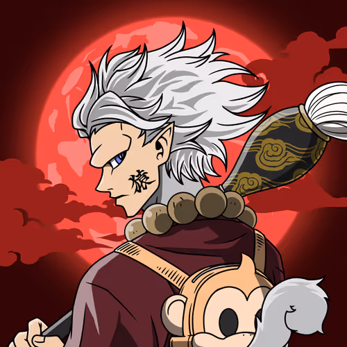 Neo Samuirai Monkeys Fusion #596