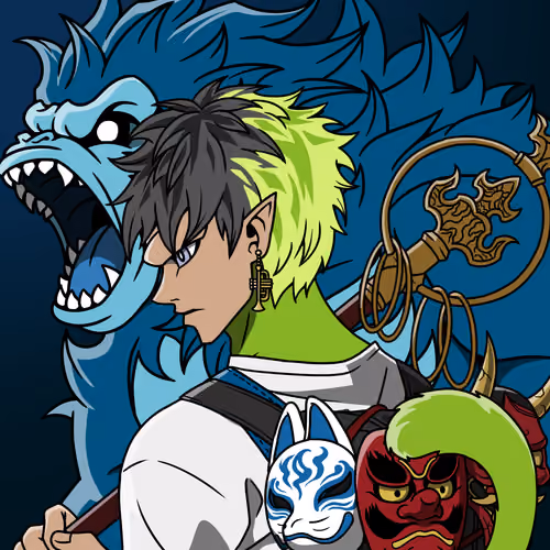 Neo Samuirai Monkeys Fusion #479