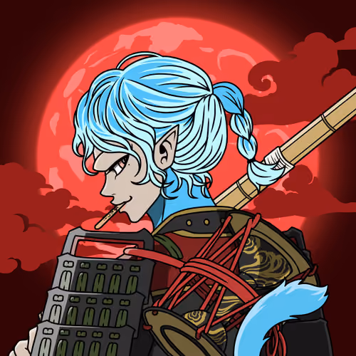 Neo Samuirai Monkeys Fusion #1036
