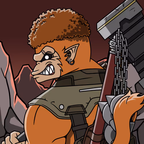 Neo Samuirai Monkeys Fusion #1695