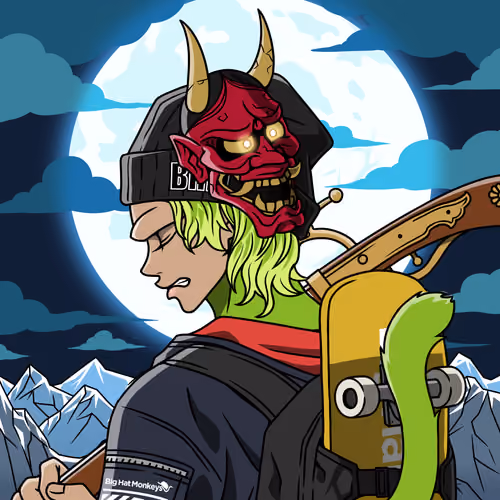 Neo Samuirai Monkeys Fusion #134