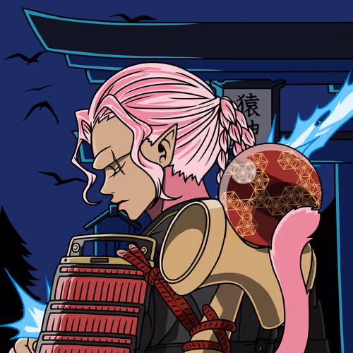 Neo Samuirai Monkeys Fusion #472