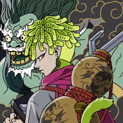 Neo Samuirai Monkeys Fusion #2275