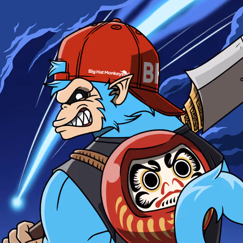 Neo Samuirai Monkeys Fusion #859
