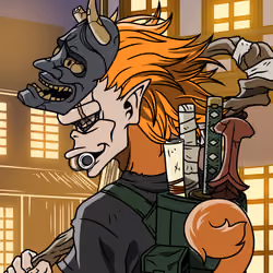 Neo Samuirai Monkeys Fusion #2031