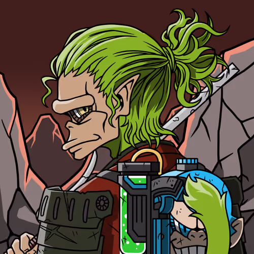 Neo Samuirai Monkeys Fusion #1871