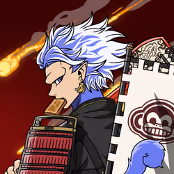 Neo Samuirai Monkeys Fusion #2506