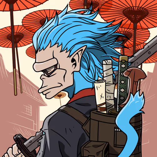 Neo Samuirai Monkeys Fusion #950