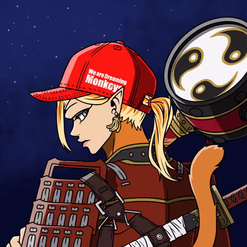Neo Samuirai Monkeys Fusion #1350