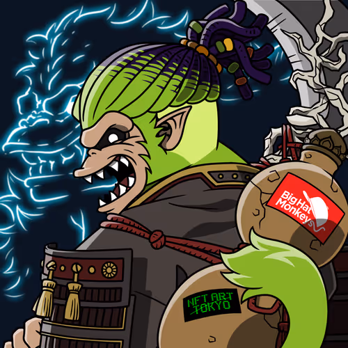 Neo Samuirai Monkeys Fusion #1135