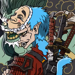 Neo Samuirai Monkeys Fusion #1141