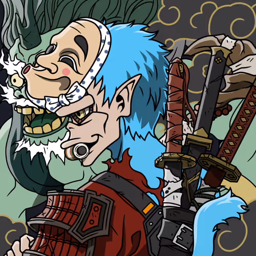 Neo Samuirai Monkeys Fusion #1141
