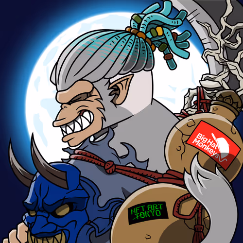 Neo Samuirai Monkeys Fusion #122