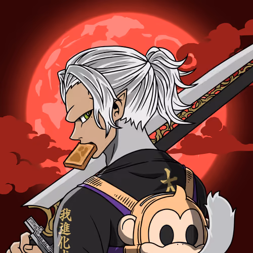 Neo Samuirai Monkeys Fusion #2412