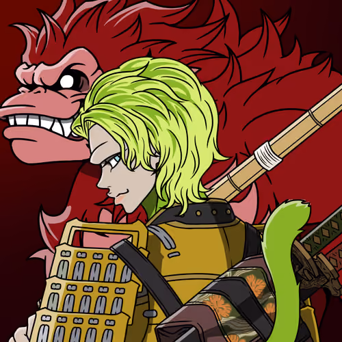 Neo Samuirai Monkeys Fusion #1251