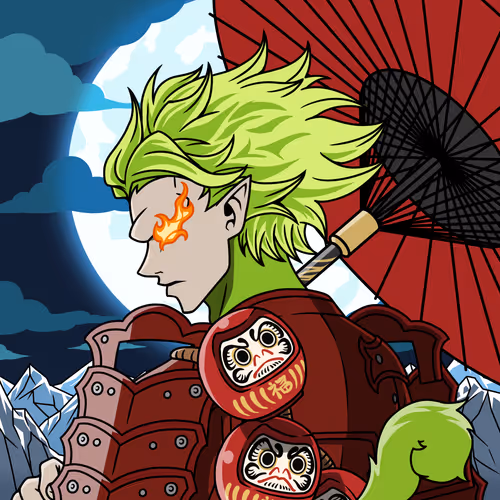 Neo Samuirai Monkeys Fusion #533