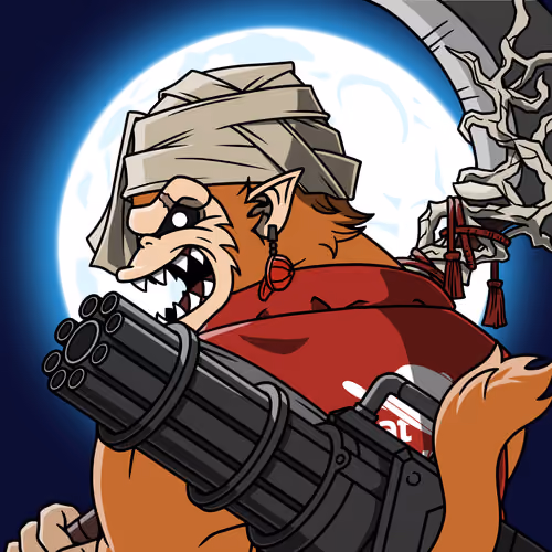 Neo Samuirai Monkeys Fusion #1570