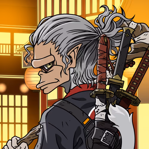 Neo Samuirai Monkeys Fusion #25